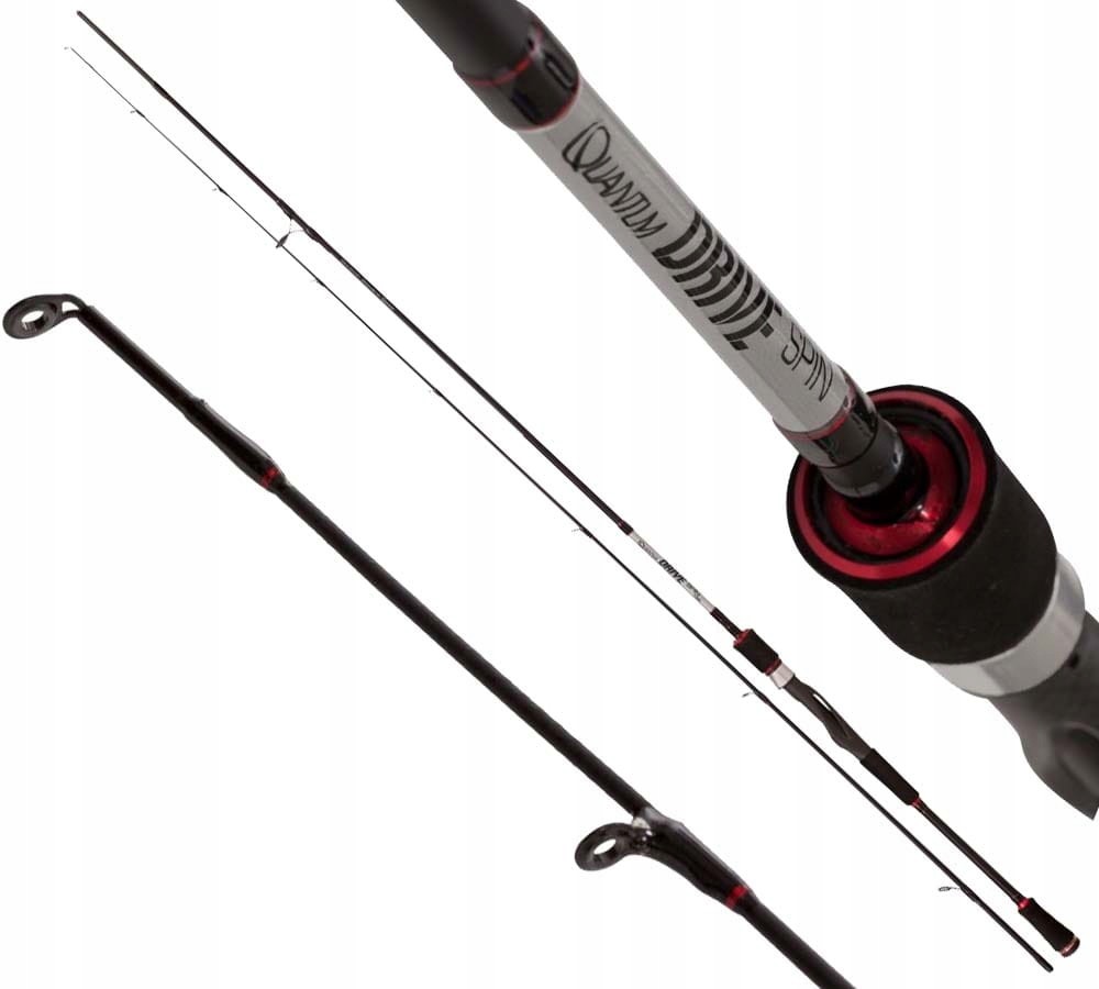 Quantum szybki kij Wędka Drive Spin 1,98M 5-24g