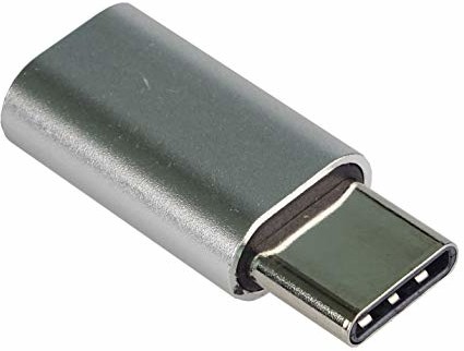 PremiumCord PremiumCord adapter USB 3.1 wtyczka C / wtyczka - USB 2.0 Micro-B / gniazdo, srebrny kur31-06