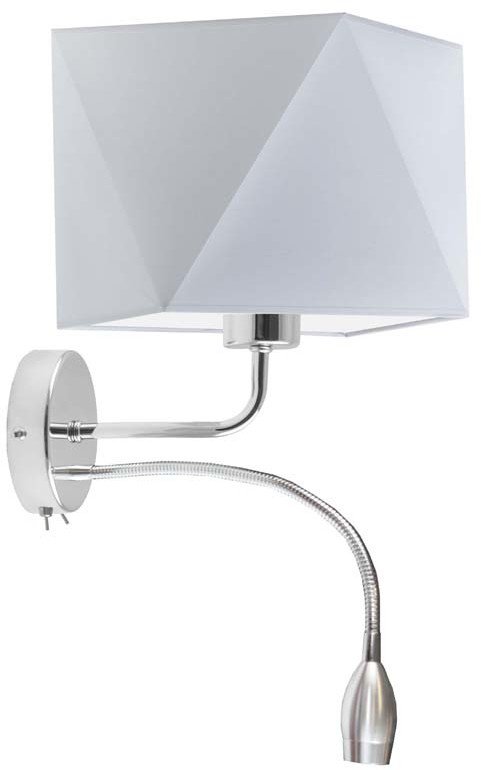 LYSNE Kinkiet z panelem LED KENT 18901/28