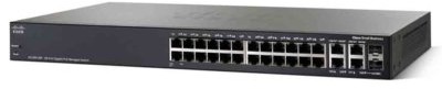 Linksys SBM 26 10/100/1000 ports SG350-28-K9-EU