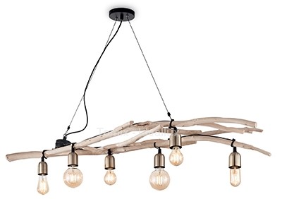 Ideal Lux Lampa wisząca Driftwood 180922)