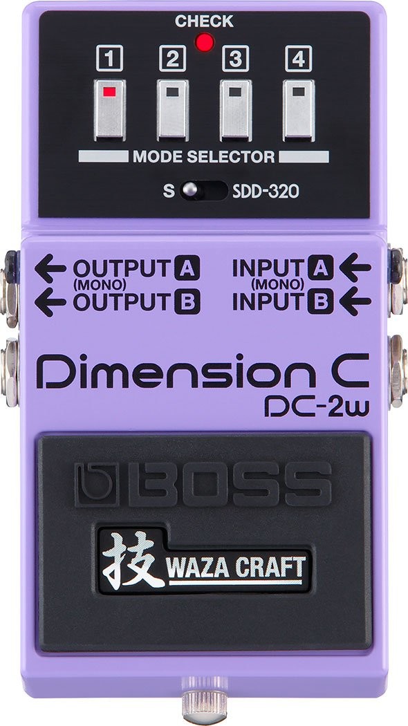BOSS DC-2W Dimension C