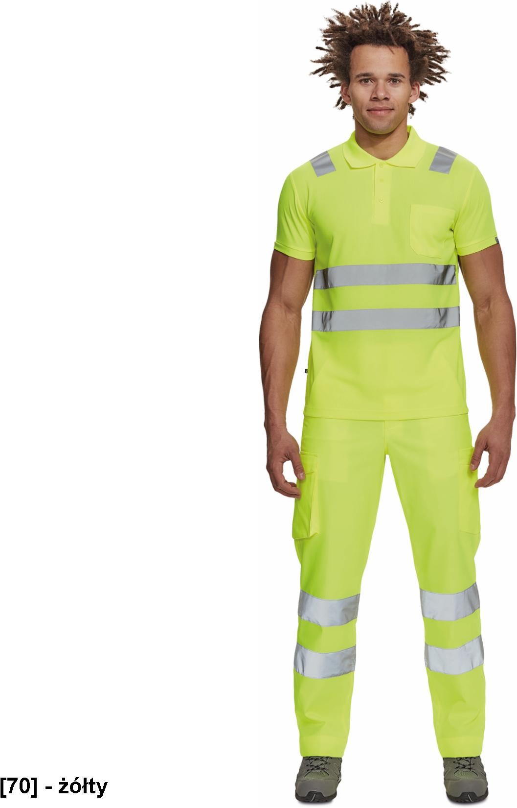 Cerva JAEN HV - KOSZULKA POLO, 2 KOLORY - XS-5XL