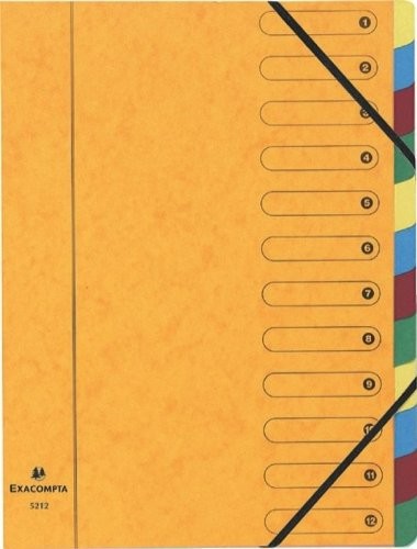 Omappe Harmonijka trieur fenetres imprimees Nature Future Carte lustree 12 comparti ochronie 5212E