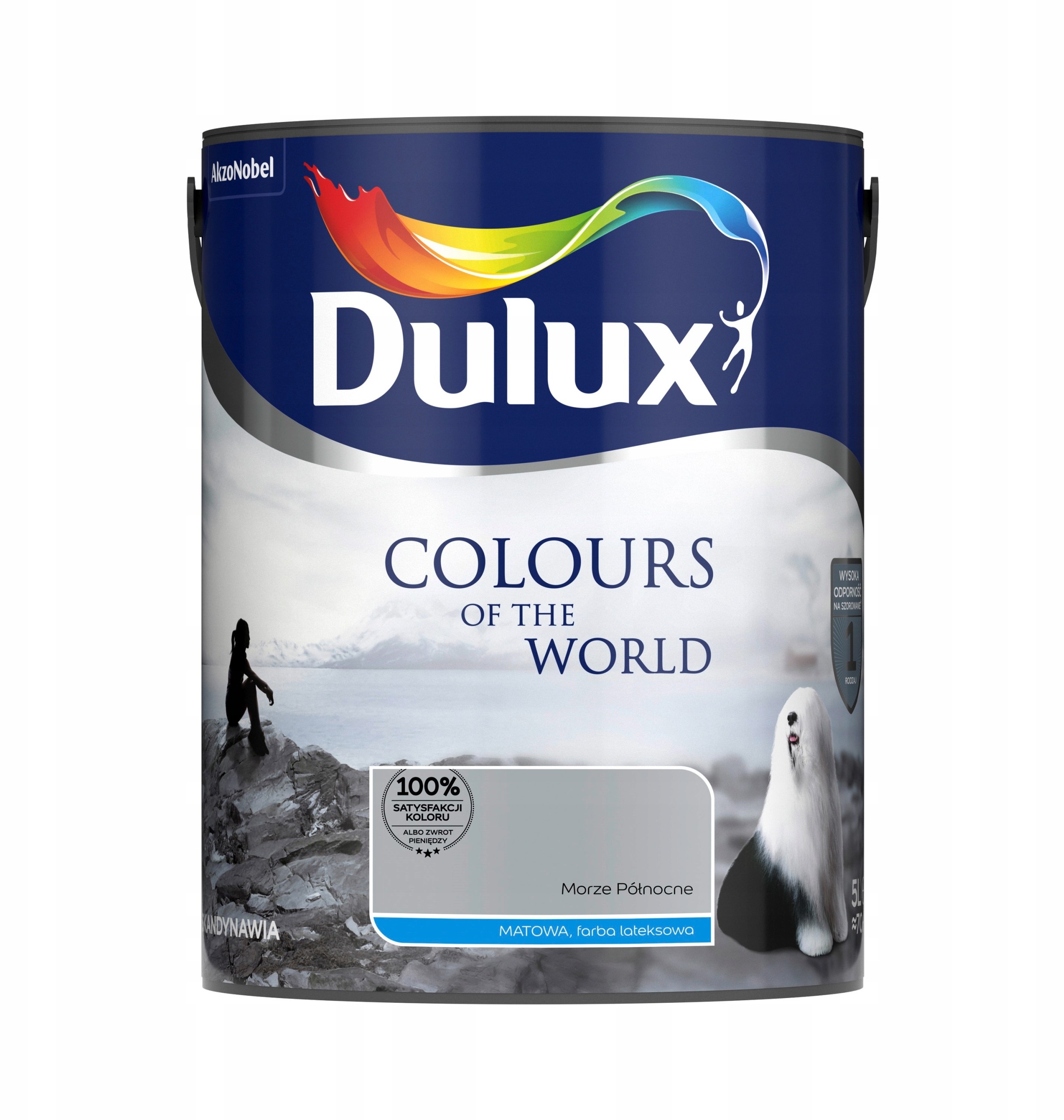 Dulux Farba Dulux Kolory Świata- Morze Północne, 5l