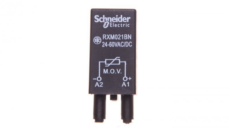 Schneider Electric Układ ochronny warystor 24-60V AC/DC do gniazda miniaturowego RXM021BN RXM021BN