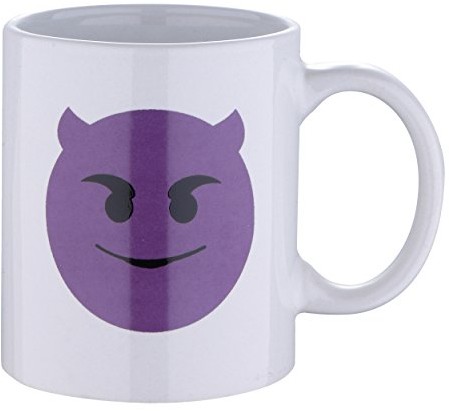 Emoticonworld emoticonworld q2148  Mug, 0.33 L, biały EW-10503
