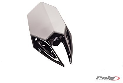 Puig 6401H szyba przednia, przezroczysta/dymna szarość 6401H