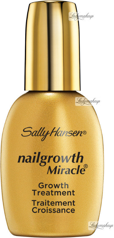 Sally Hansen NAILGROWTH MIRACLE - Odżywka wzmacniająca i przyspieszająca wzrost paznokci - Z45103