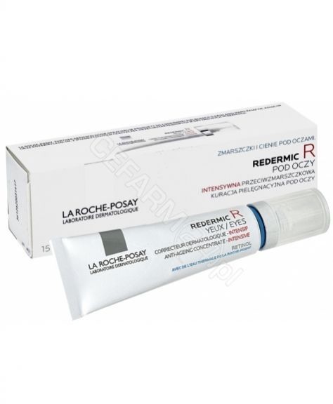 La Roche-Posay  POS Posay Redermic R krem pod oczy 15 ml