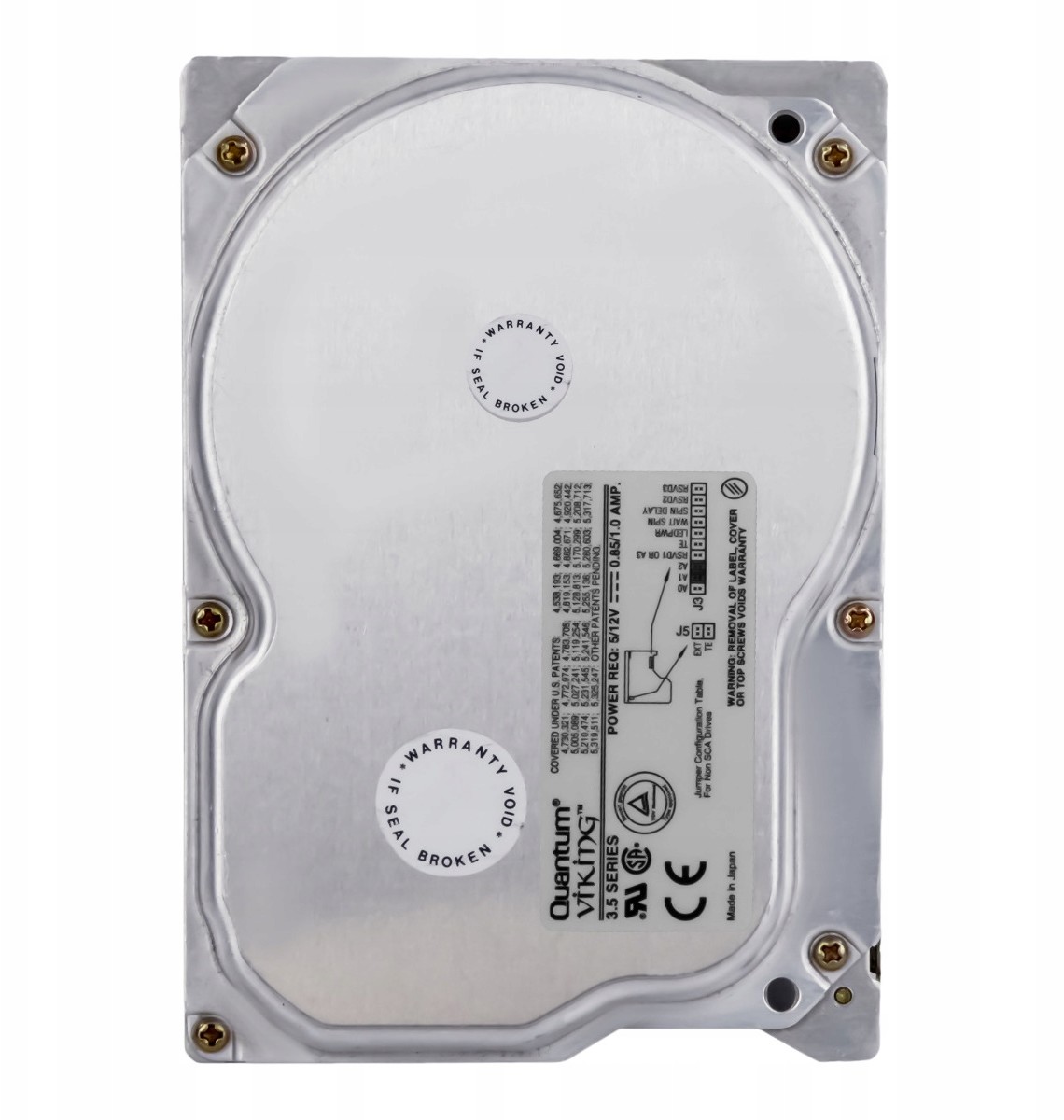 Quantum Viking 9GB 5.4K Scsi 3.5'' VK22S881