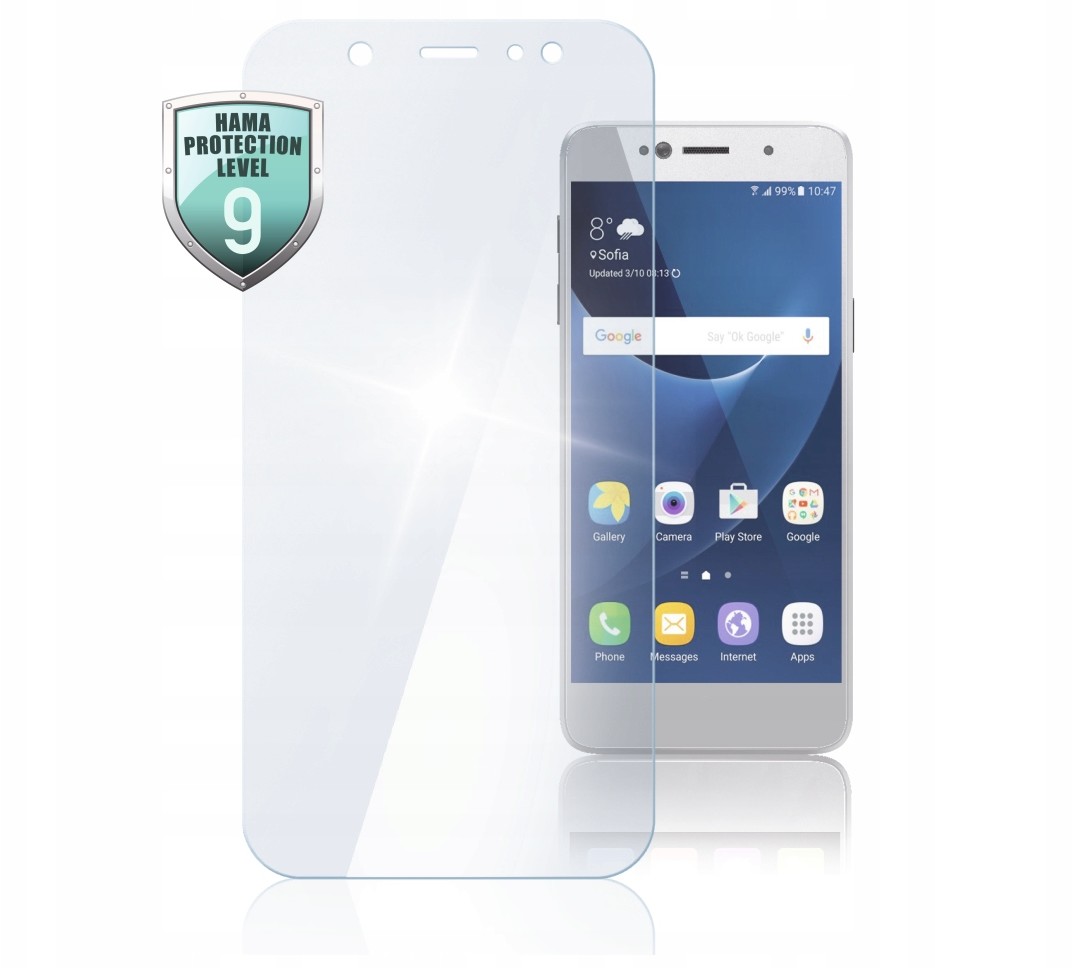 Hama Szkło hartowane Samsung Galaxy J4+ J6+