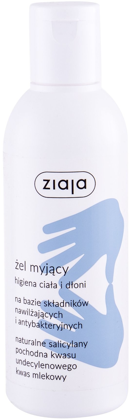 Ziaja Antibacterial Hand Wash 200 ml Mydło w płynie