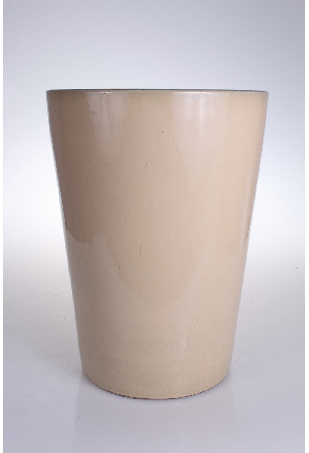 Cermax Donica szkliwiona stożek krem 36x27cm