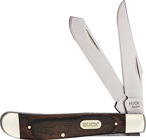 Buck Trapper. BU382BRW-BRK