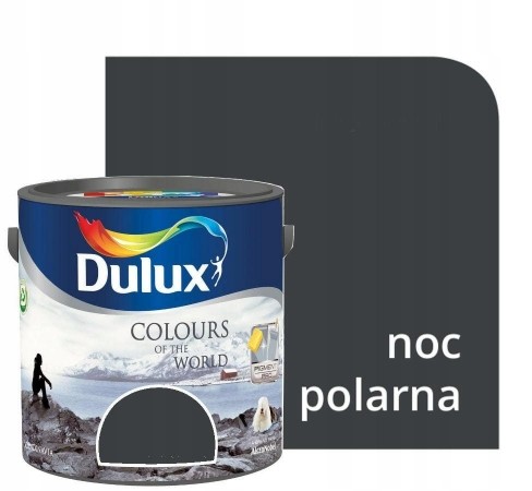 Dulux Emulsja Kolory Świata noc polarna 2,5 l