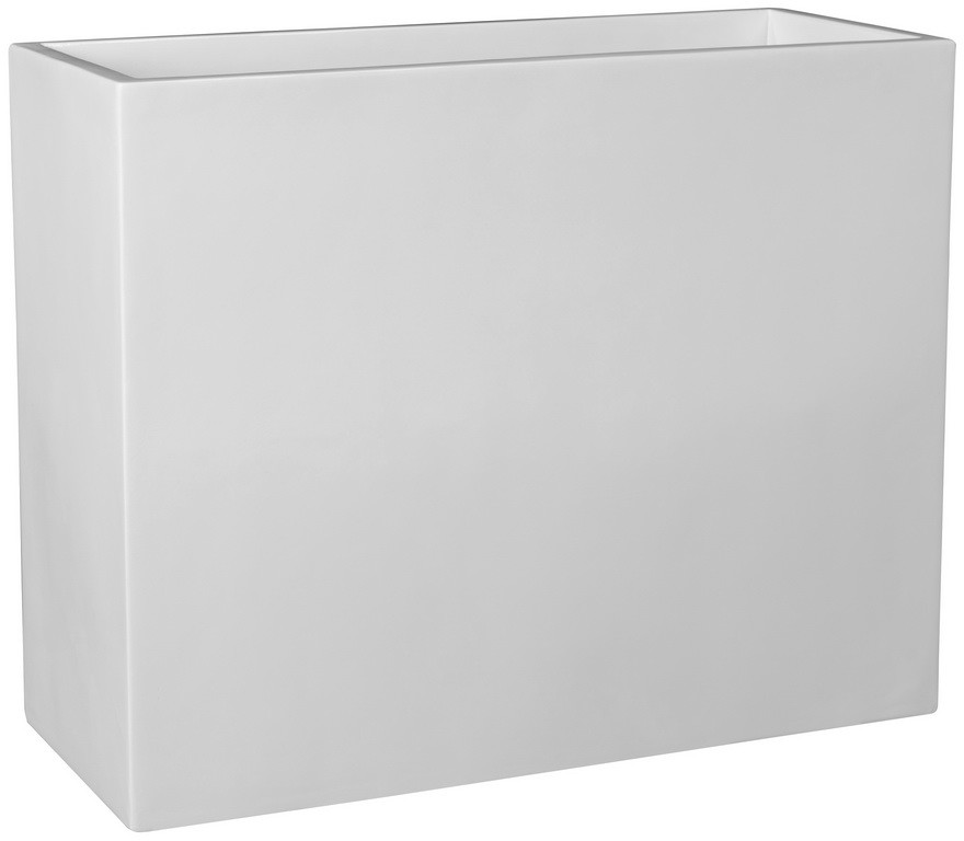 BARTPOL Sp. z o.o. Donica z włókna szklanego D272L biały połysk