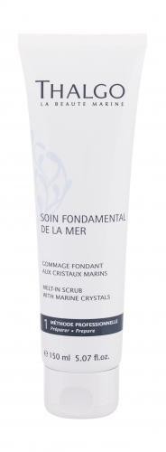 Thalgo Soin Fondamental De La Mer Melt-In Scrub Crystals peeling 150 ml dla kobiet