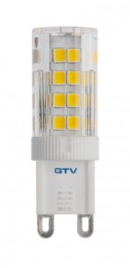 GTV GTVP Żarówka LED SMD 2835 neutralna biała G9 3,5W AC 220-240V 360st LD-G9P35W-40