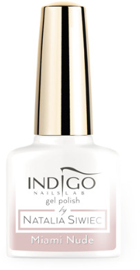 Indigo Indigo Miami Nude Gel Polish 7ml INDI84