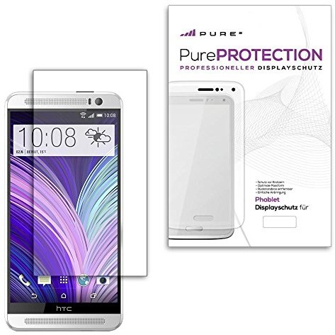 Pure Protection folia ochronna na wyświetlacz (zestaw 4 szt.) dla HTC M8 Przezroczyste 4053214633652