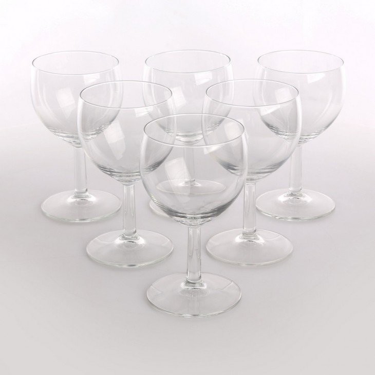 Royal Leerdam BALLON Kieliszek DO WINA CZERWONEGO 250ML KOMPLET 6 SZTUK (10032751)
