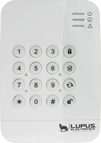 LUPUS Electronics LUPUS Electronics LUPUSEC Keypad V2 12106 12106