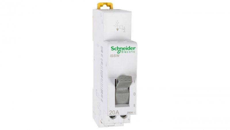 Schneider Electric Przełącznik modułowy I-0-II 1P 20A iSSW A9E18073 A9E18073
