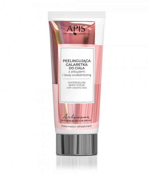 Apis arbuzowe orzeźwienie, galaretka do ciała peelingujaca z arbuzem, 200 ml P133748