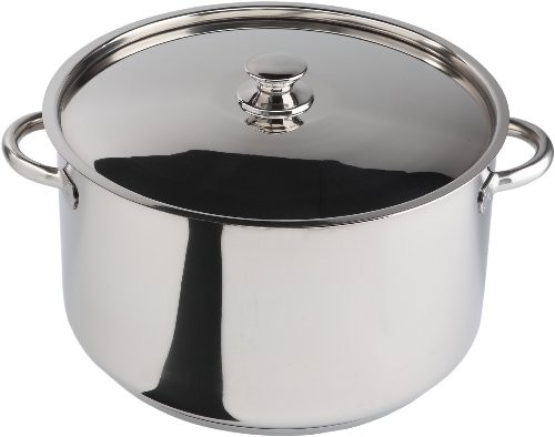 LACOR 40136 garnek do mięsa z pokrywką 36 cm vitrocor 40136