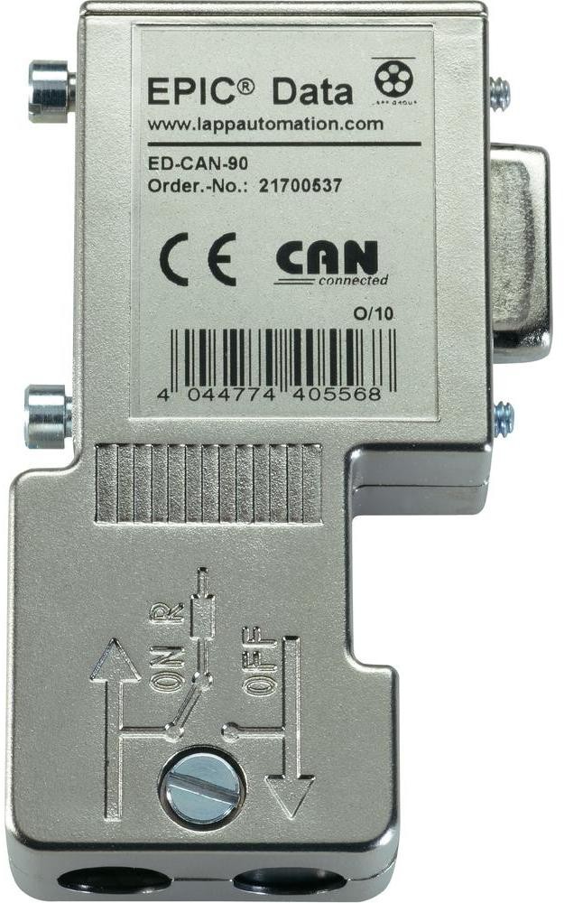 LappKabel Złącze LappKabel EPIC ED-CAN-90 21700537 1 szt EPIC ED-CAN-90