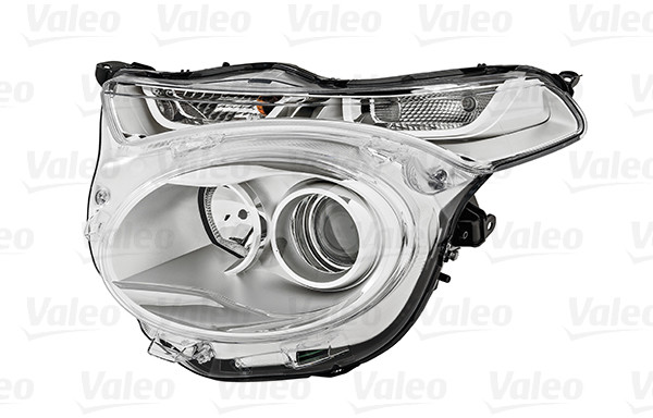 VALEO reflektor halogen h7+h7+py21w+w5w r lhd 45437