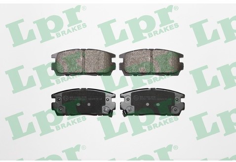 LPR Klocki hamulcowe - komplet 05P1323