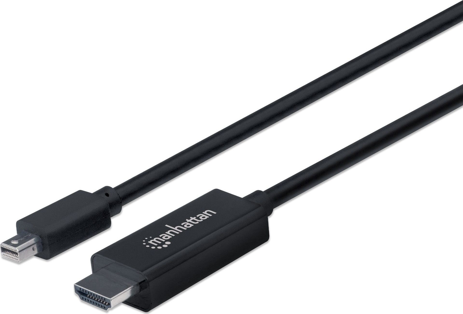 Manhattan Kabel DisplayPort Mini HDMI 1.8m czarny 153232 153232