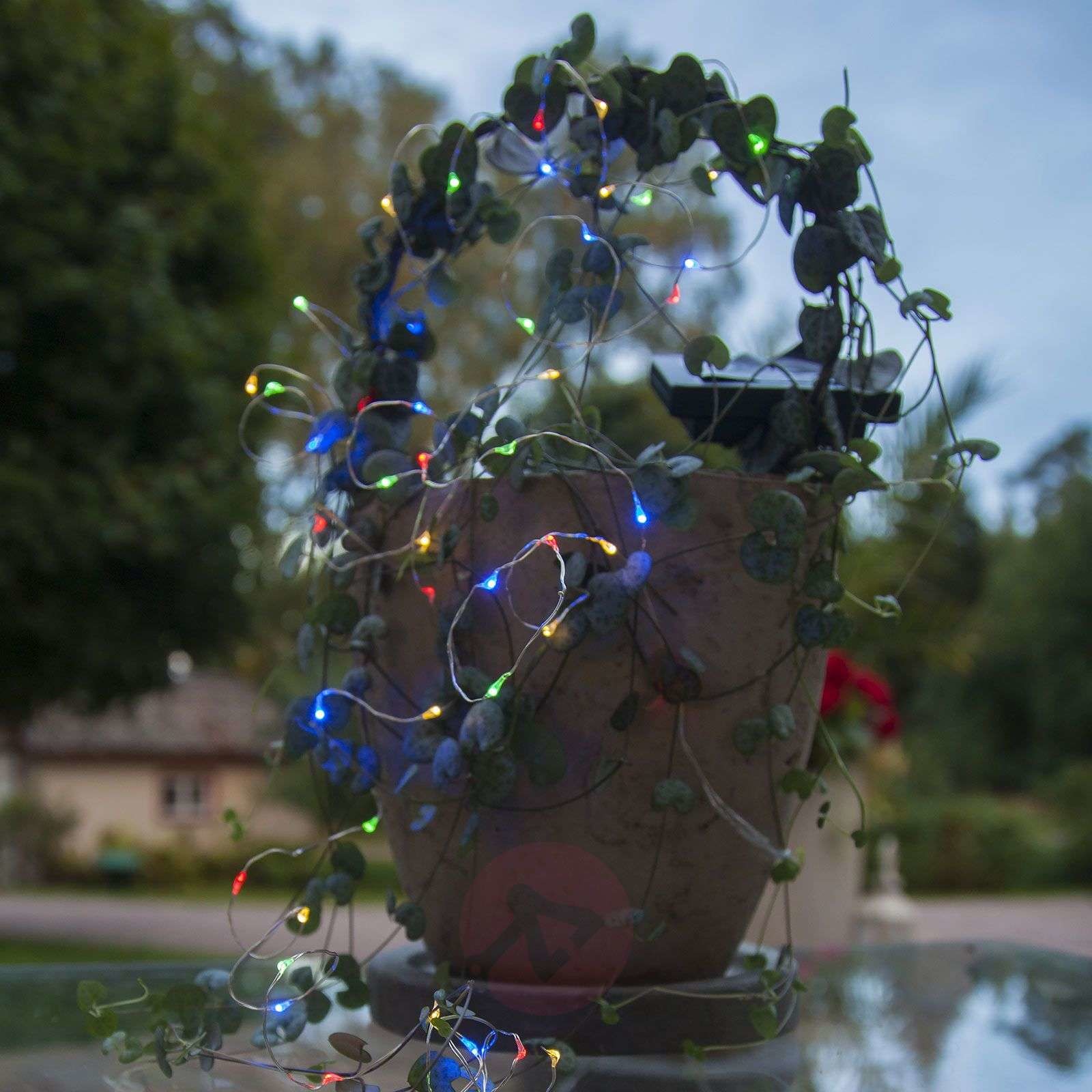 Best Season Łańcuch solarny LED Dew Drop, multicolor