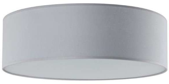 Inne Plafon LAMPA sufitowa IGLO 654/50 BIA Inne okrągła OPRAWA abażurowa biała 654/50 BIA