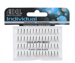 Ardell Individual DuraLash - Kępki rzęs - 303103 - FLARE LONG BLACK