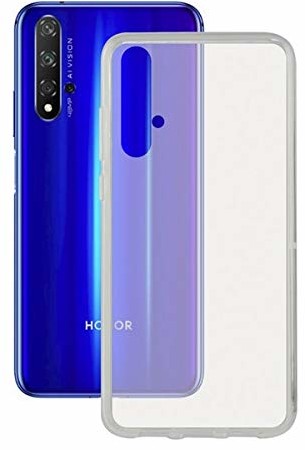 BigBuy Tech BigBuy Tech S1903530 pokrowiec na telefon komórkowy Honor 20 Flex przezroczysty BIG-S1903530