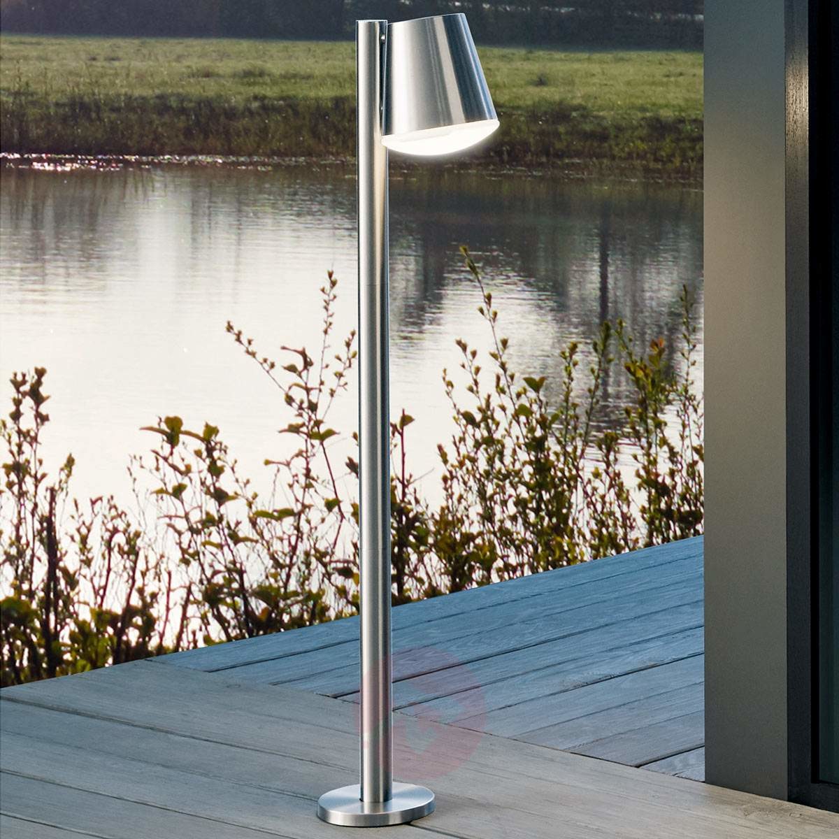 Eglo CALDIERO 97454 zewnętrzna lampa stojąca 1x10W E27
