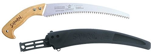 Samurai 8230620 lisi ogon Samurai zagięty uchwyt drewniany 330 MM 8230620