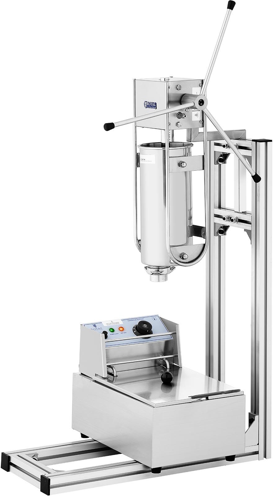 Royal Catering Maszyna do churros 5 l 2500 W RC-CMM282