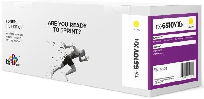 TB Print Toner do XEROX 6510/6515 TX-6510YXN YE 100% nowy TX-6510YXN