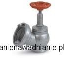 Zawór hydrantowy aluminiowy śr. 52mm agroflat40