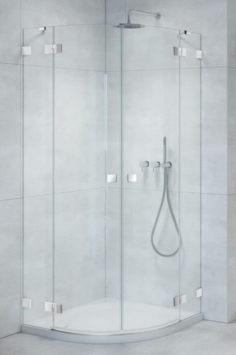 Radaway ESSENZA PRO PDD 100x80 transparentna 10095100-01-01L/10095080-01-01R 10095100-01-01L/10095080-01-01R
