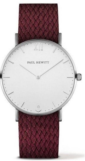 Paul Hewitt Zegarek Unisex PH-SA-S-ST-W-19S ( 39 mm) S0352142