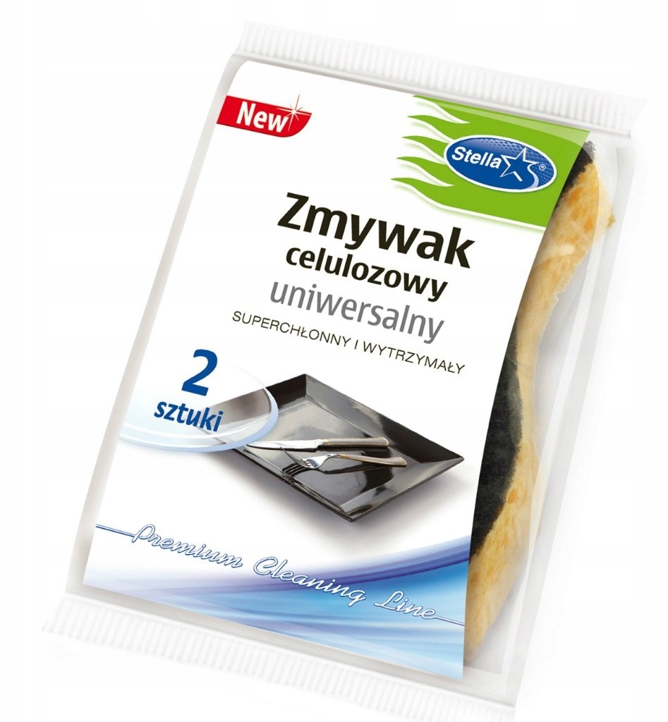 Stella Zmywak celulozowy uniwersalny 2 szt