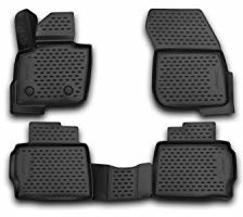 Element Element EXP.Orig.3D.16.66.210k 3D gumowe dywaniki podłogowe Ford Mondeo 2014 - 4-częściowe, czarne, Personalizzati EXP.ORIG.3D.16.66.210k