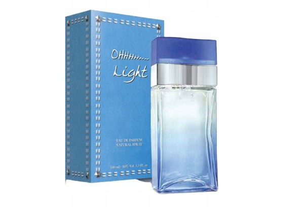 New Brand Perfumy Ohh Light women 100ml edp