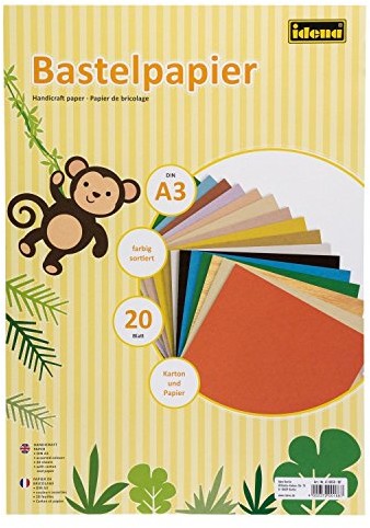 Idena 610050  Binder DIN A3, 20 arkuszy do majsterkowania, FSC 610050