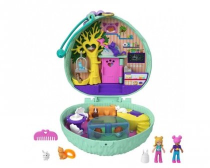 Mattel Polly Pocket Kompaktowe Zestawy Hedgehog Cafe FRY35 GTN15